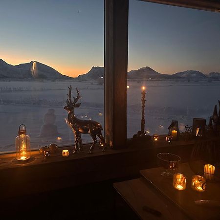 Unique Barnhouse In Amazing Gimsoy In Lofoten Saupstad  Экстерьер фото