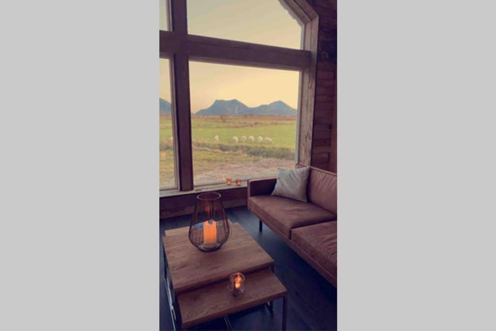 Unique Barnhouse In Amazing Gimsoy In Lofoten Saupstad  Экстерьер фото