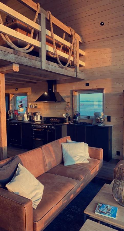 Unique Barnhouse In Amazing Gimsoy In Lofoten Saupstad  Экстерьер фото