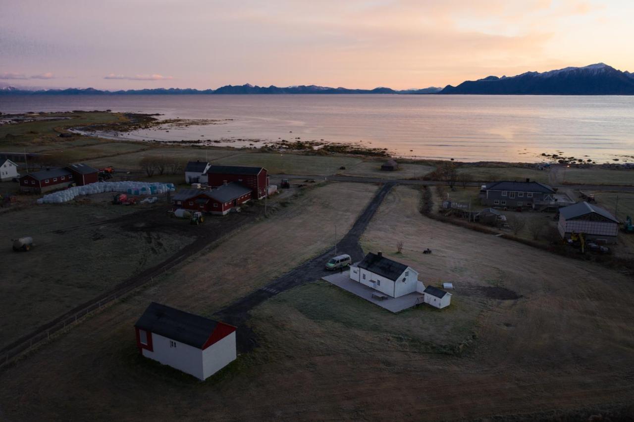 Unique Barnhouse In Amazing Gimsoy In Lofoten Saupstad  Экстерьер фото