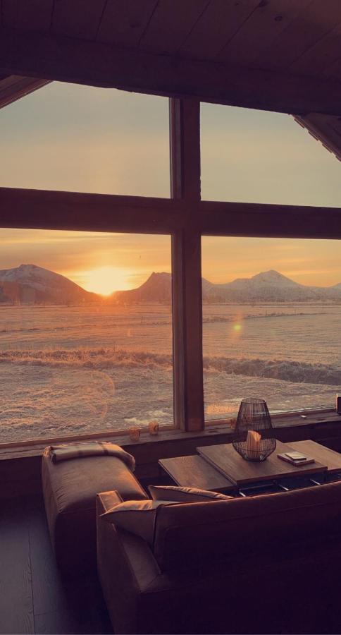 Unique Barnhouse In Amazing Gimsoy In Lofoten Saupstad  Экстерьер фото