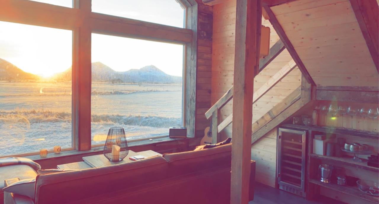 Unique Barnhouse In Amazing Gimsoy In Lofoten Saupstad  Экстерьер фото