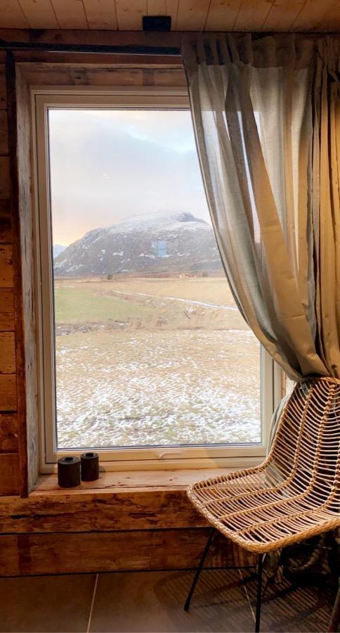 Unique Barnhouse In Amazing Gimsoy In Lofoten Saupstad  Экстерьер фото