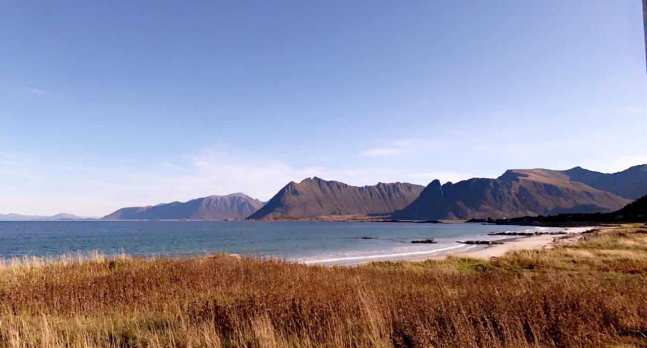 Unique Barnhouse In Amazing Gimsoy In Lofoten Saupstad  Экстерьер фото