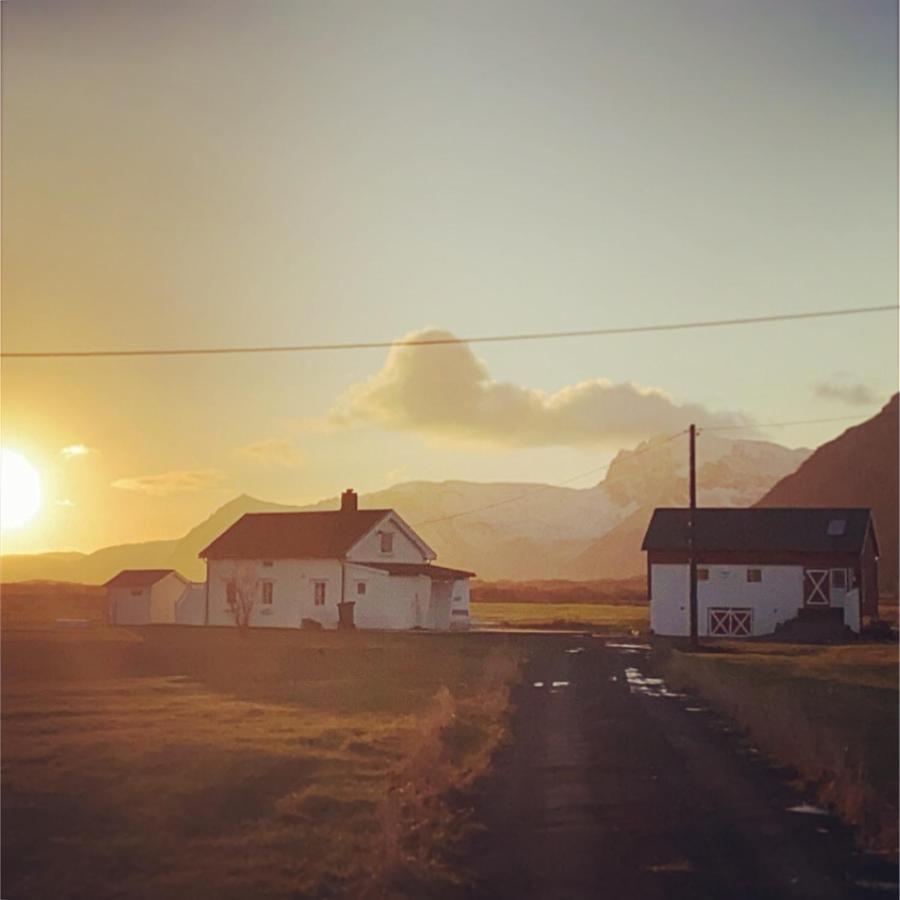 Unique Barnhouse In Amazing Gimsoy In Lofoten Saupstad  Экстерьер фото