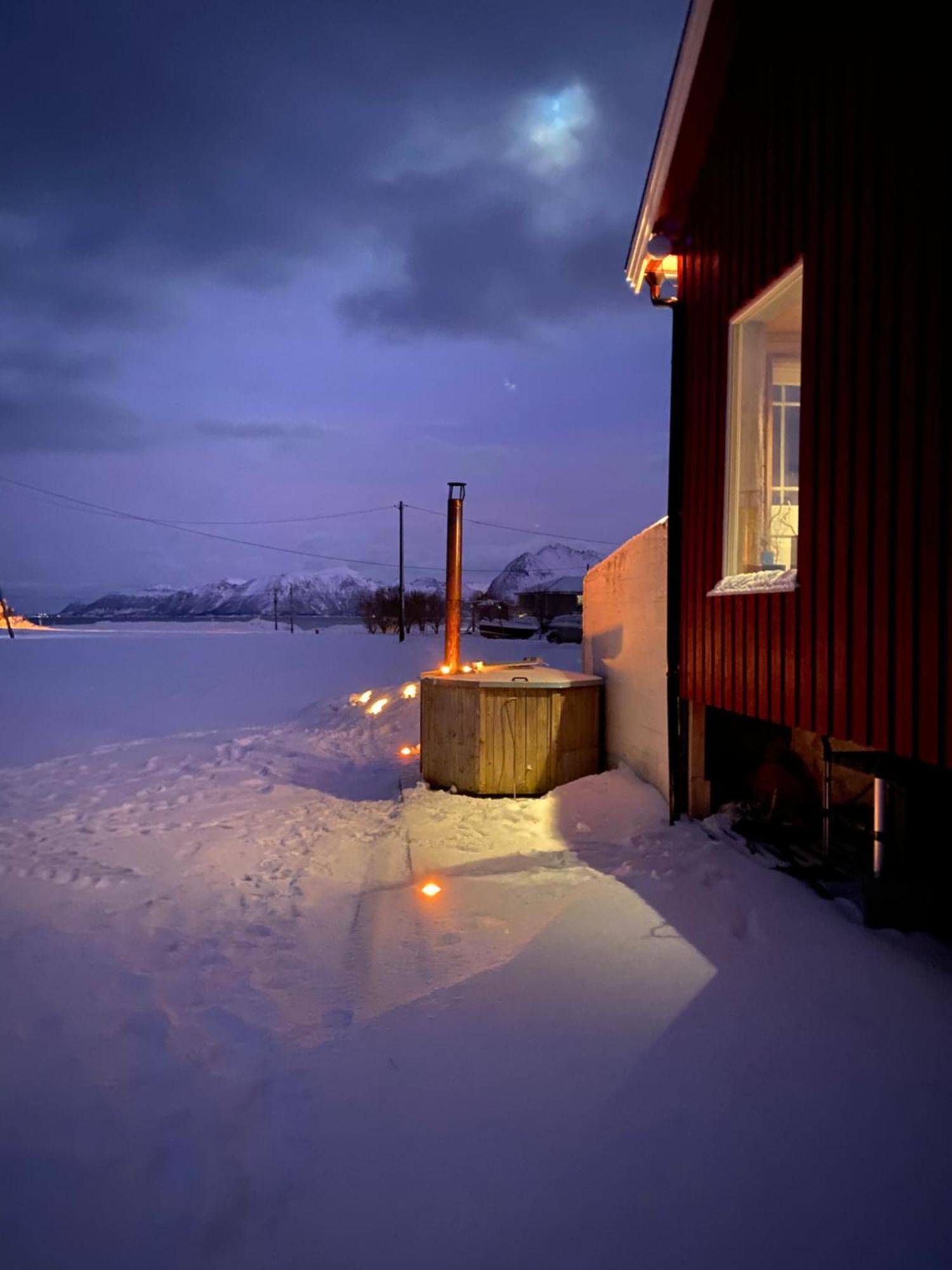 Unique Barnhouse In Amazing Gimsoy In Lofoten Saupstad  Экстерьер фото