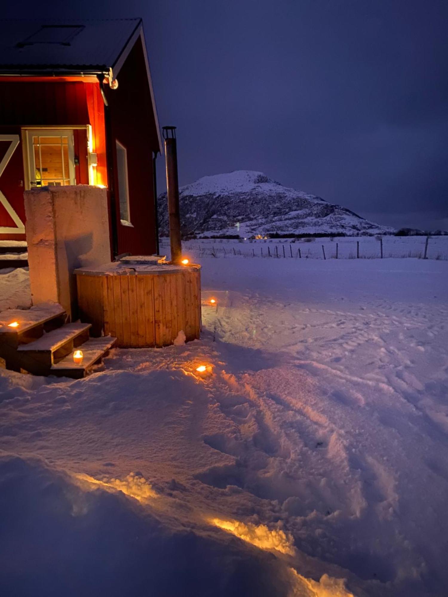 Unique Barnhouse In Amazing Gimsoy In Lofoten Saupstad  Экстерьер фото